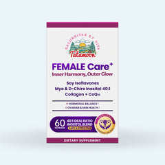FEMALE Care+ | Hormonal Balance & Menstrual Cycle Support | Tatamoon