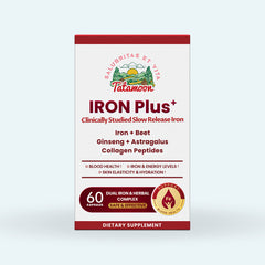 IRON Plus+ | High-Absorption Iron for Energy & Blood Health | Tatamoon
