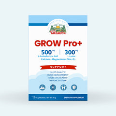 GROW Pro+ | Support growth, promote sleep, and ensure adequate secretion of GH | Tatamoon