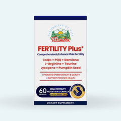 FERTILITY Plus+ | Complete Male Fertility & Reproductive Support | Tatamoon