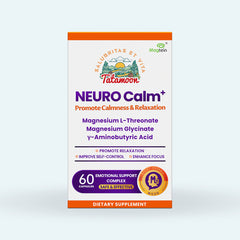 NEURO Calm+ | Calm Focus & Emotional Balance Support | Tatamoon