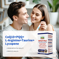 FERTILITY Plus+ | Complete Male Fertility & Reproductive Support | Tatamoon