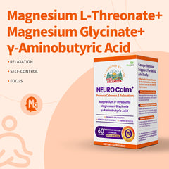 NEURO Calm+ | Calm Focus & Emotional Balance Support | Tatamoon