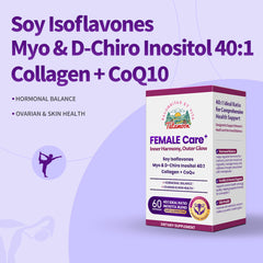 FEMALE Care+ | Hormonal Balance & Menstrual Cycle Support | Tatamoon
