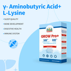GROW Pro+ | Support growth, promote sleep, and ensure adequate secretion of GH | Tatamoon