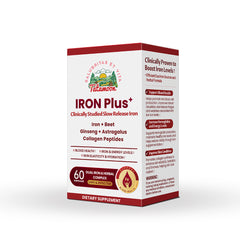 IRON Plus+ | High-Absorption Iron for Energy & Blood Health | Tatamoon