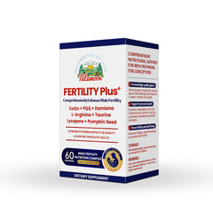FERTILITY Plus+ | Complete Male Fertility & Reproductive Support | Tatamoon