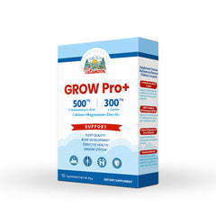 GROW Pro+ | Support growth, promote sleep, and ensure adequate secretion of GH | Tatamoon