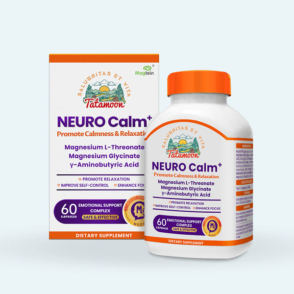 NEURO Calm+，Effective Multi-targeted Support for the Optimization of Nervous System Function and Mental Performance.60 capsules
