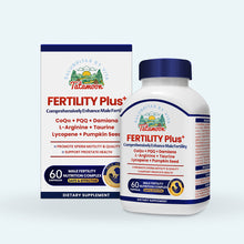 FERTILITY Plus+ | Complete Male Fertility & Reproductive Support | Tatamoon