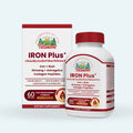 IRON Plus+ | High-Absorption Iron for Energy & Blood Health | Tatamoon