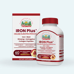 IRON Plus+ | High-Absorption Iron for Energy & Blood Health | Tatamoon